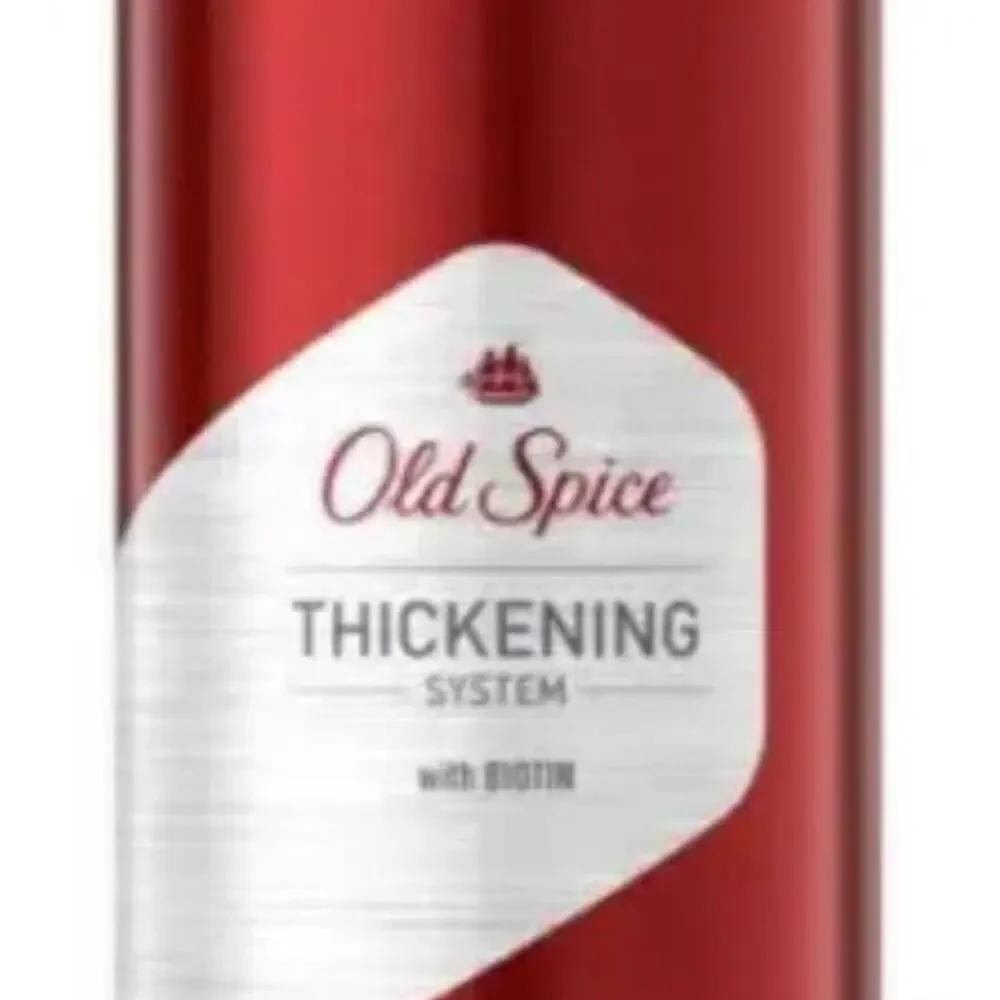 Old Spice Thickening System 1 Shampoo 17.9 oz. pump bottle NEW